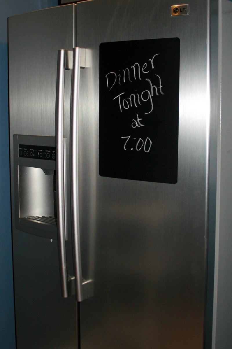 Chalkallaboutit Chalkboard Refrigerator Sticker or Chalkboard Cabinet Sticker - Image 3